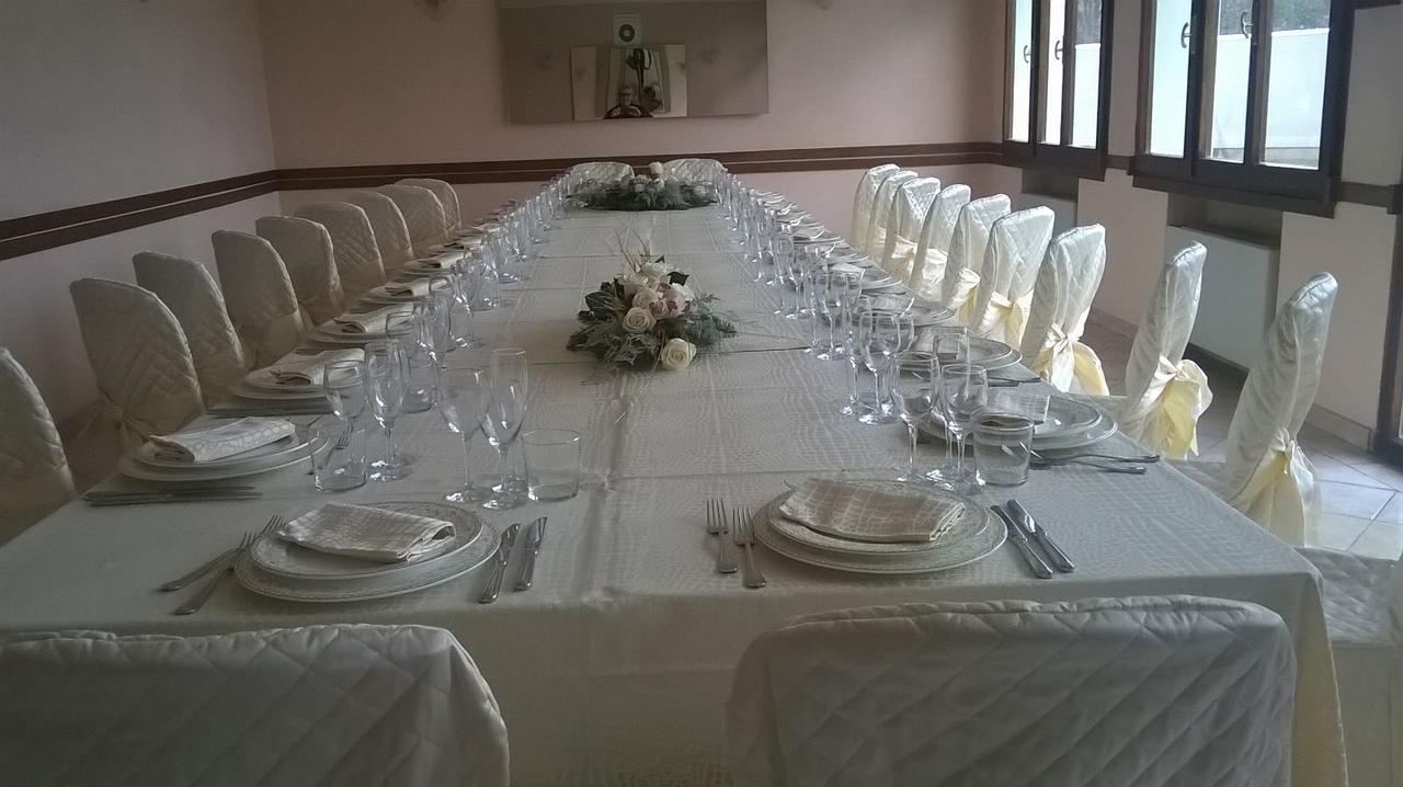 Albergo Ristorante Da Domenico Monte San Savino Ngoại thất bức ảnh