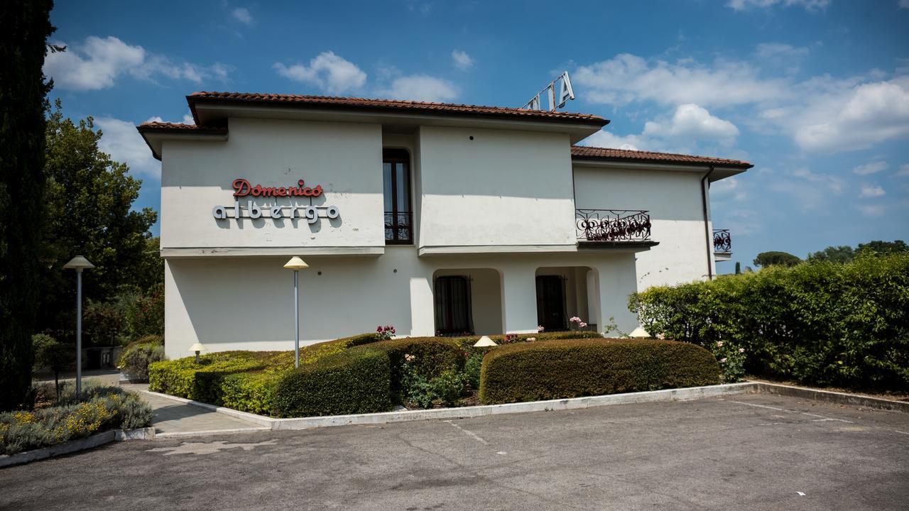 Albergo Ristorante Da Domenico Monte San Savino Ngoại thất bức ảnh